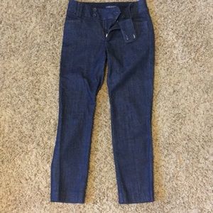 Dark wash jeans “Sloan” fit